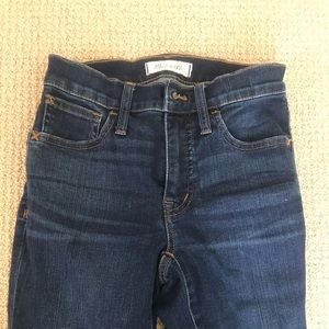 Made well Roadtripper jeggings